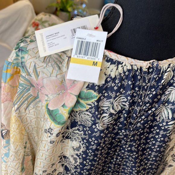 NWT a Johnny Was tunic size M - Picture 4 of 4